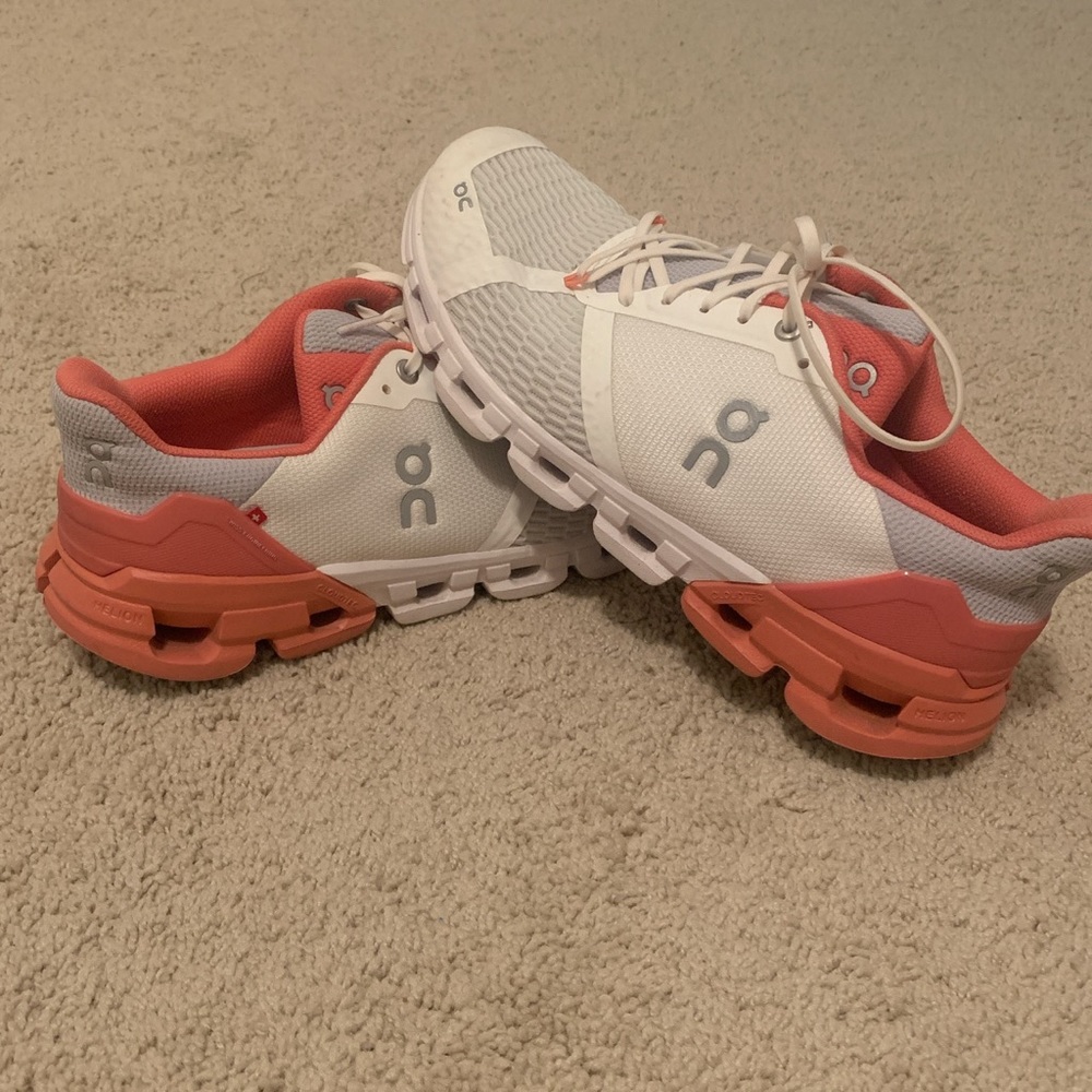 On cloud running shoes